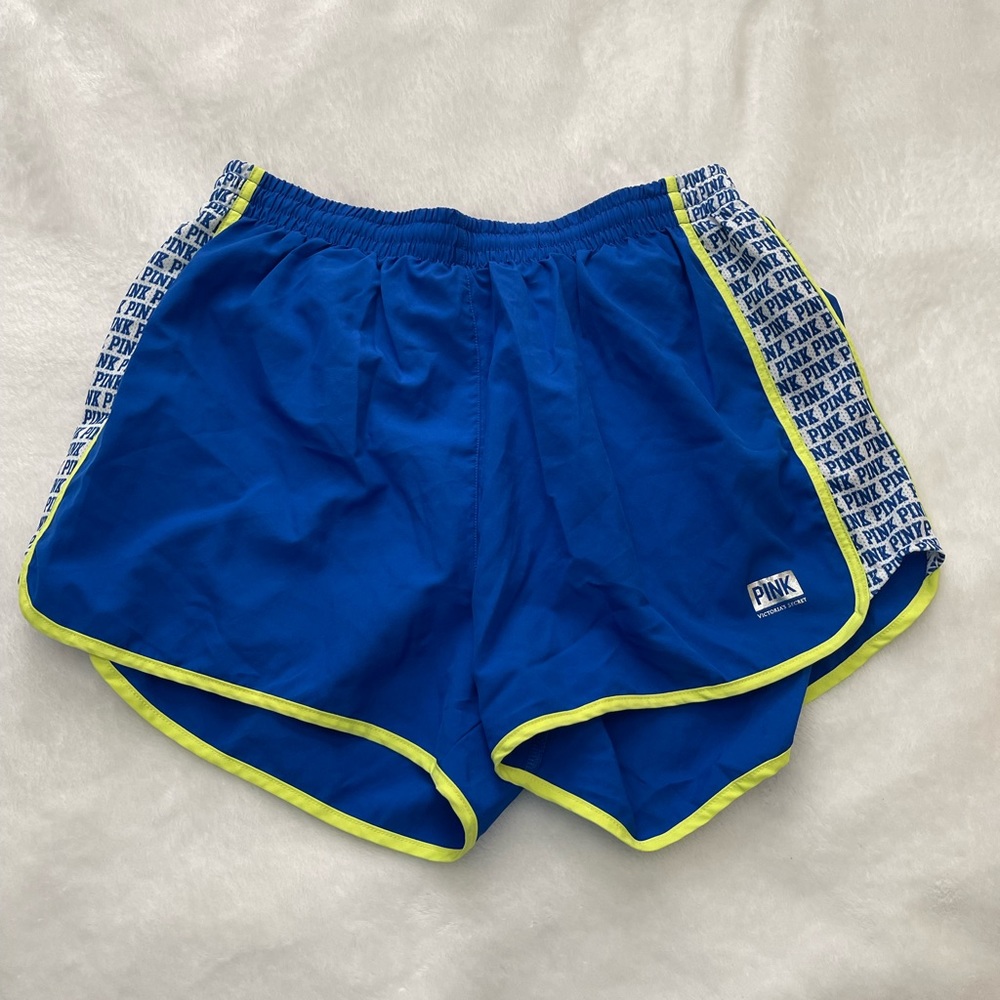 VICTORIAS SECRET PINK RUNNING SHORTS 💙